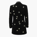 Black Velvet Blazer