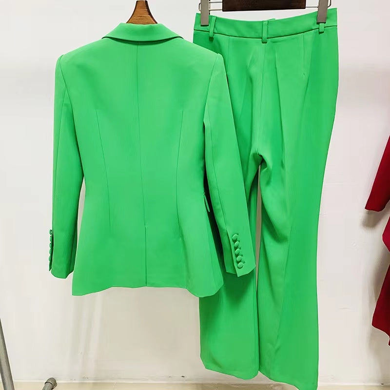 Set due pezzi Jwana verde