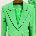 Jwana Green Two Pieces Set