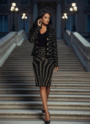 Luxury Knitted Set