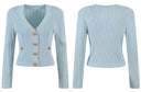 Carol Long Sleeve Wool Sweater