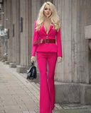 Set due pezzi Maya rosa