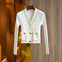 Maglione in lana a maniche lunghe Sara
