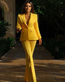 Set Due Pezzi Joy Giallo