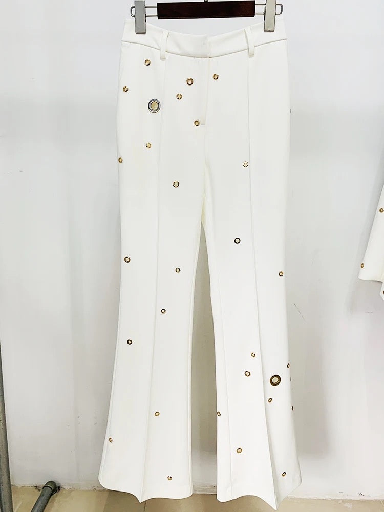 Conjunto Haifa Blanco Dos Piezas