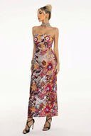 Mirna Midi Sequin Dress