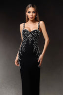 Ria Long Bandage Dress
