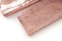 Set da due pezzi con paillettes Larissa color champagne 