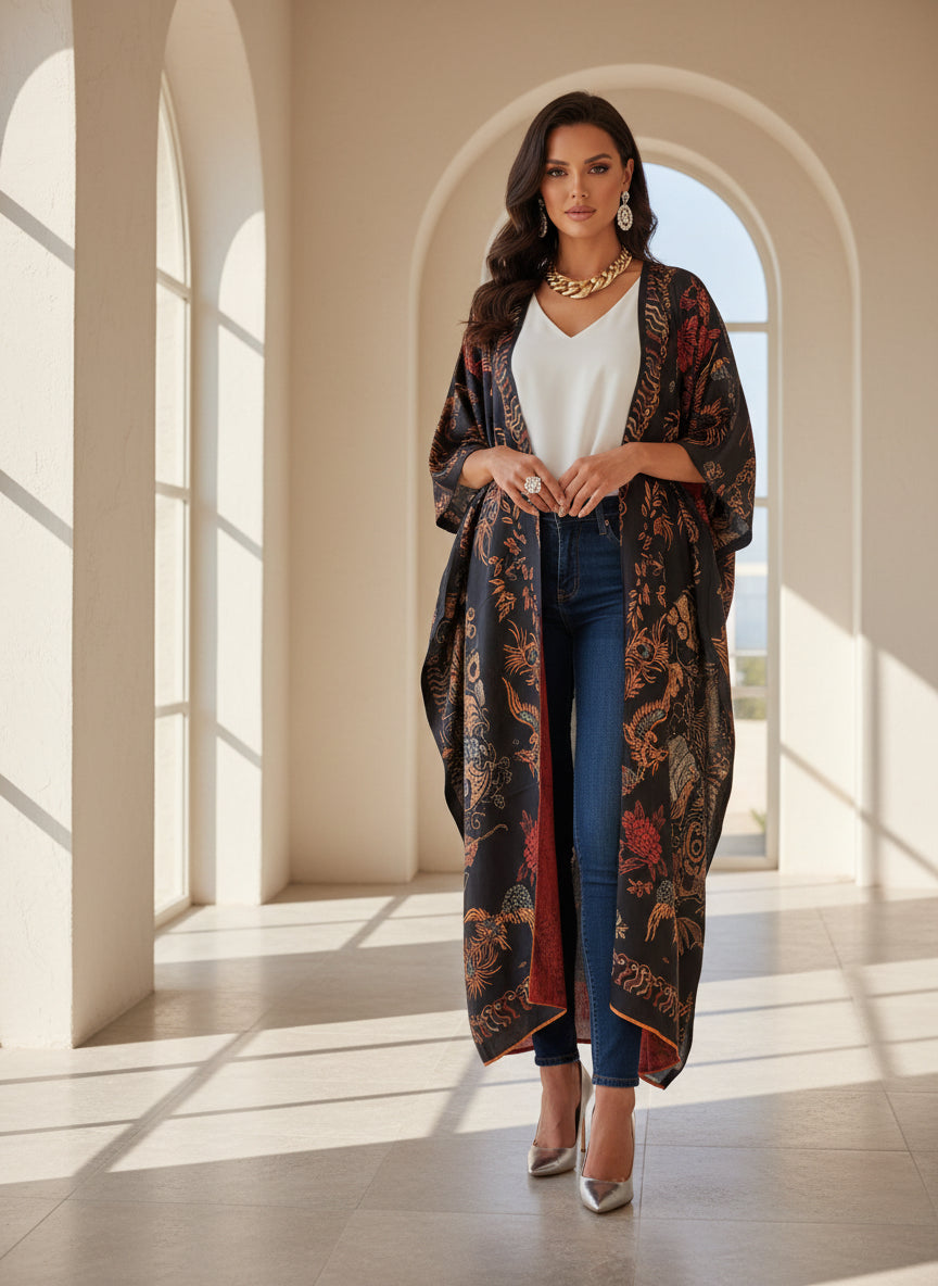 Yara Wool Abaya