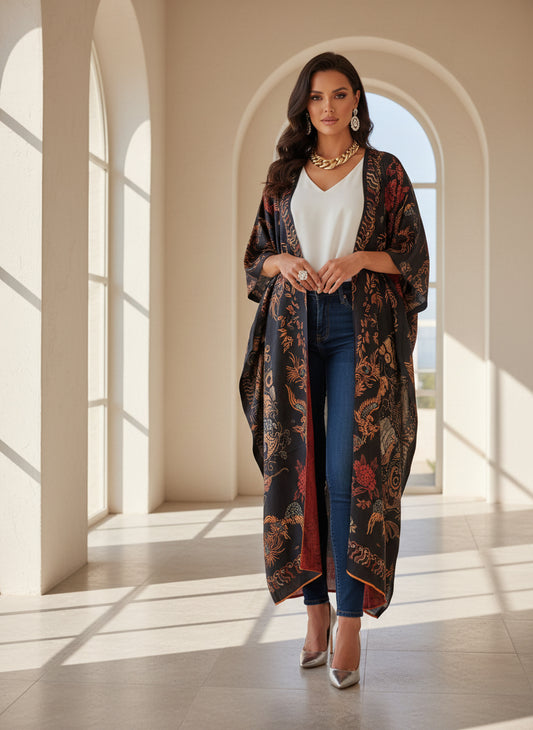Yara Wool Abaya
