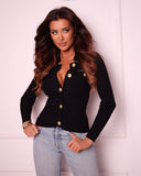 Meera Long Sleeve Wool Sweater