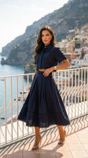 Midnight Riviera Two-Piece Set