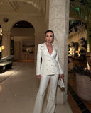Haifa White Two Pieces Set