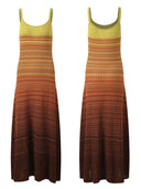 Kati Summer Knitted Maxi Dress