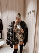 Bonbon Fox Fur Genuine