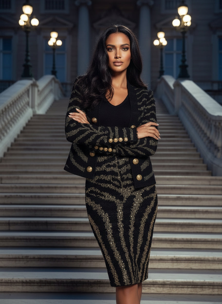 Luxury Knitted Set