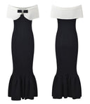 Youmi Knitted Midi Dress