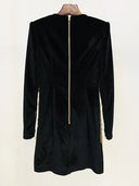 Bling Velvet Dress