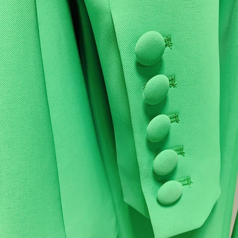 Set due pezzi Jwana verde