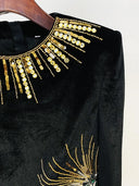 Bling Velvet Dress