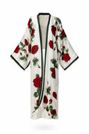 Heba Heritage Silk Kaftan Abaya
