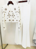 Set due pezzi Sarah White