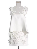 Square Neck Sleeveless Top & High Waist Bodycon Skirt Two-Piece Set