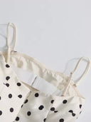 Polka Dot Midi Dress