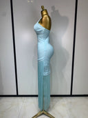 Aurora Fringe Bandage Dress