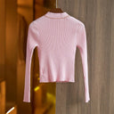 Maglione in lana a maniche lunghe Sara