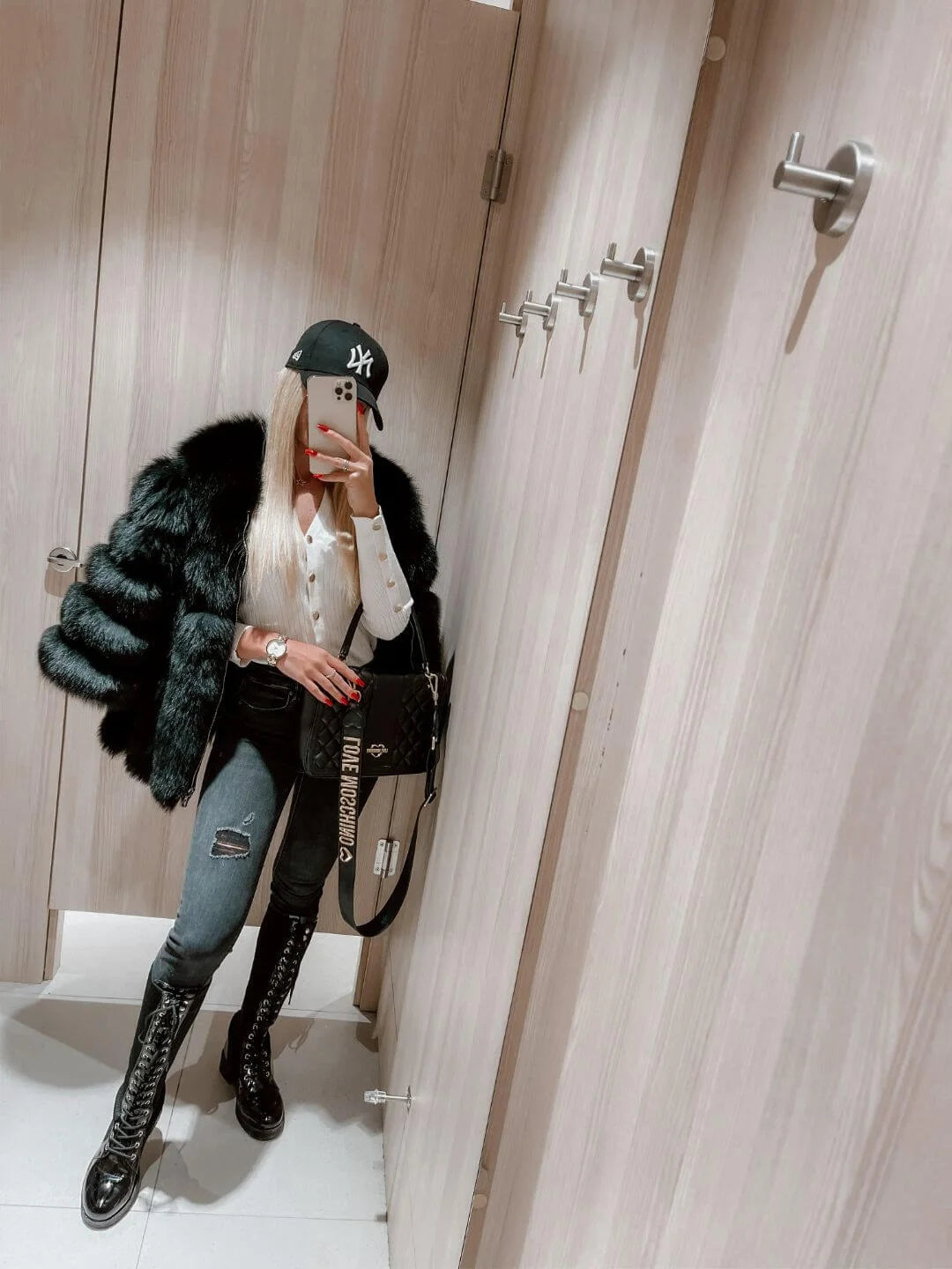 Fox Fur Jacket
