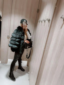 Fox Fur Jacket