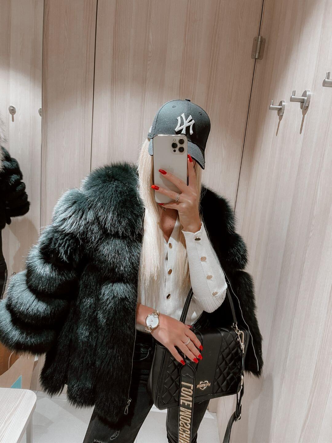Fox Fur Jacket