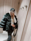 Fox Fur Jacket