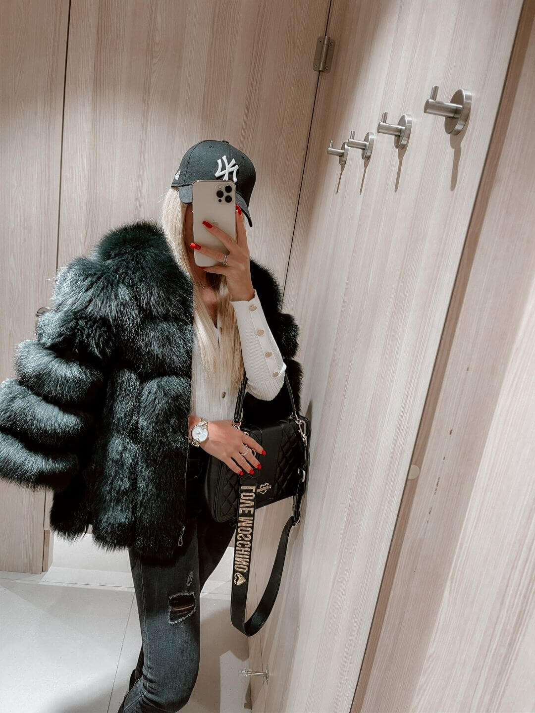 Fox Fur Jacket