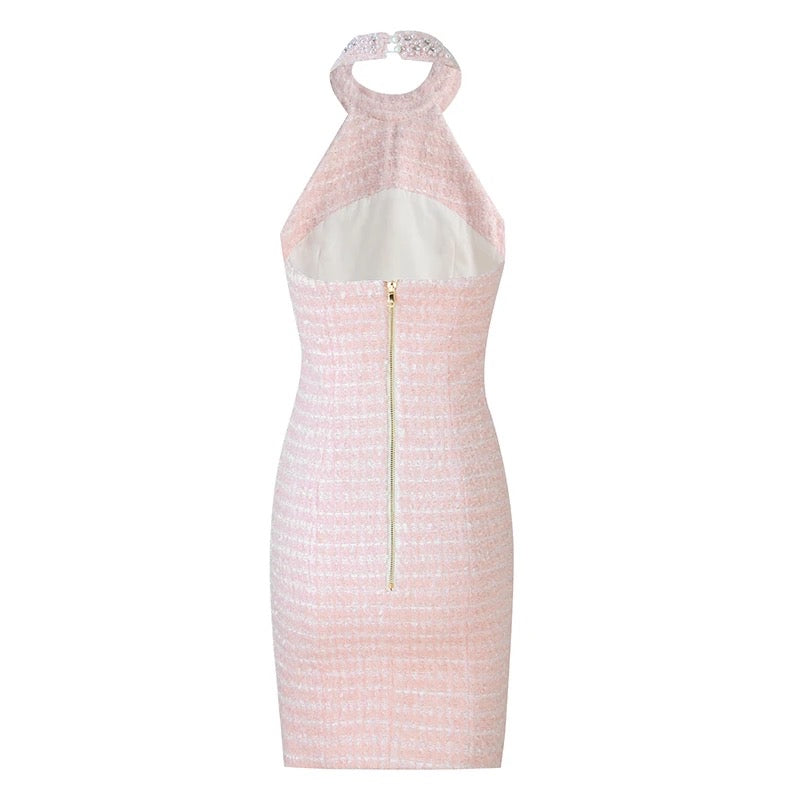 Alessia Tweed Dress
