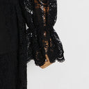 Abito in pizzo patchwork Hanna 
