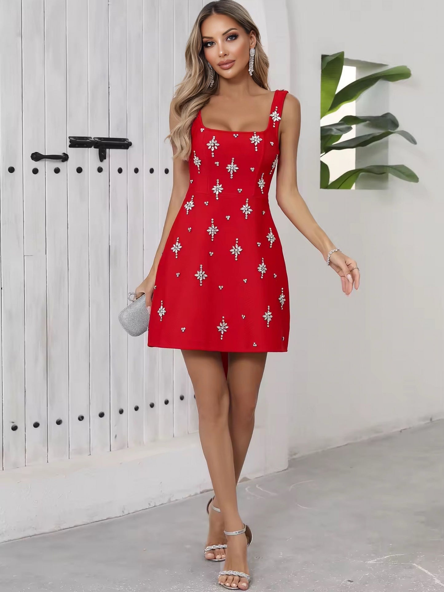 Vanessa Bandage Dress