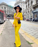 Set Due Pezzi Joy Giallo