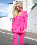 Set due pezzi Lilly rosa