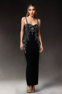 Ria Long Bandage Dress