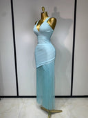 Aurora Fringe Bandage Dress