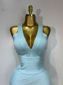 Aurora Fringe Bandage Dress