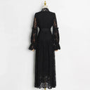 Abito in pizzo patchwork Hanna 