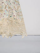 Floral Garden Lace Maxi Dress