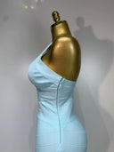 Aurora Fringe Bandage Dress