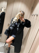 Fox Fur Coat