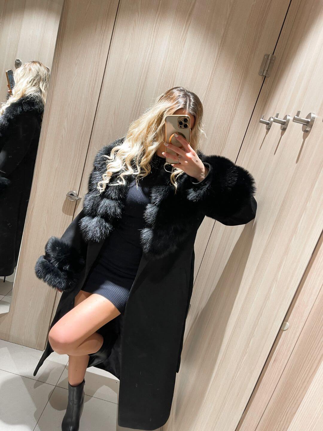Fox Fur Coat