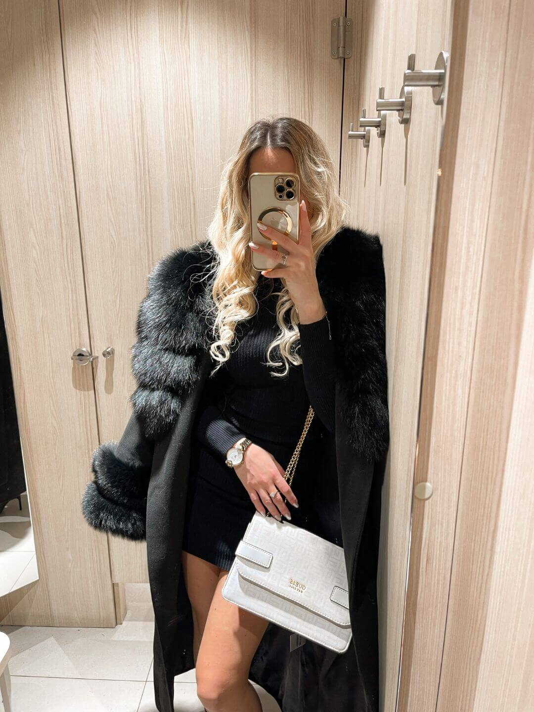 Fox Fur Coat
