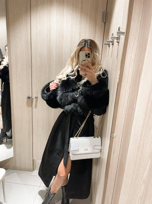 Fox Fur Coat